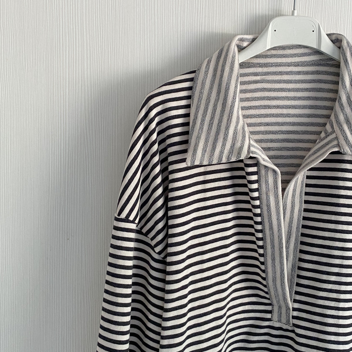 Patrón de costura Max, polo con cuello y tapeta en tallas de la 34 a la 54