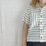 Patrón de costura Lorelai, Vestido camisero o camisa con tallas de la 34 a la 54