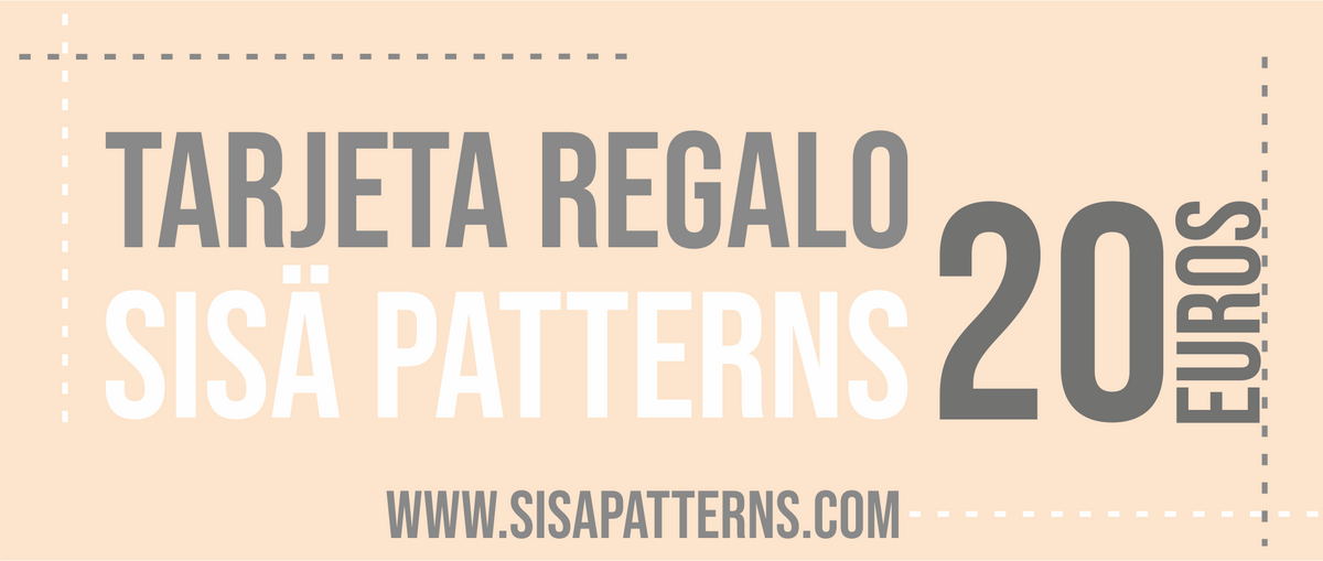 Tarjeta Regalo Sisä Patterns