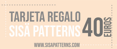 Tarjeta Regalo Sisä Patterns