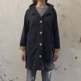 Patrón de costura Emily, chaqueta con capucha y bolsillos con tallas de la 36 a la 46