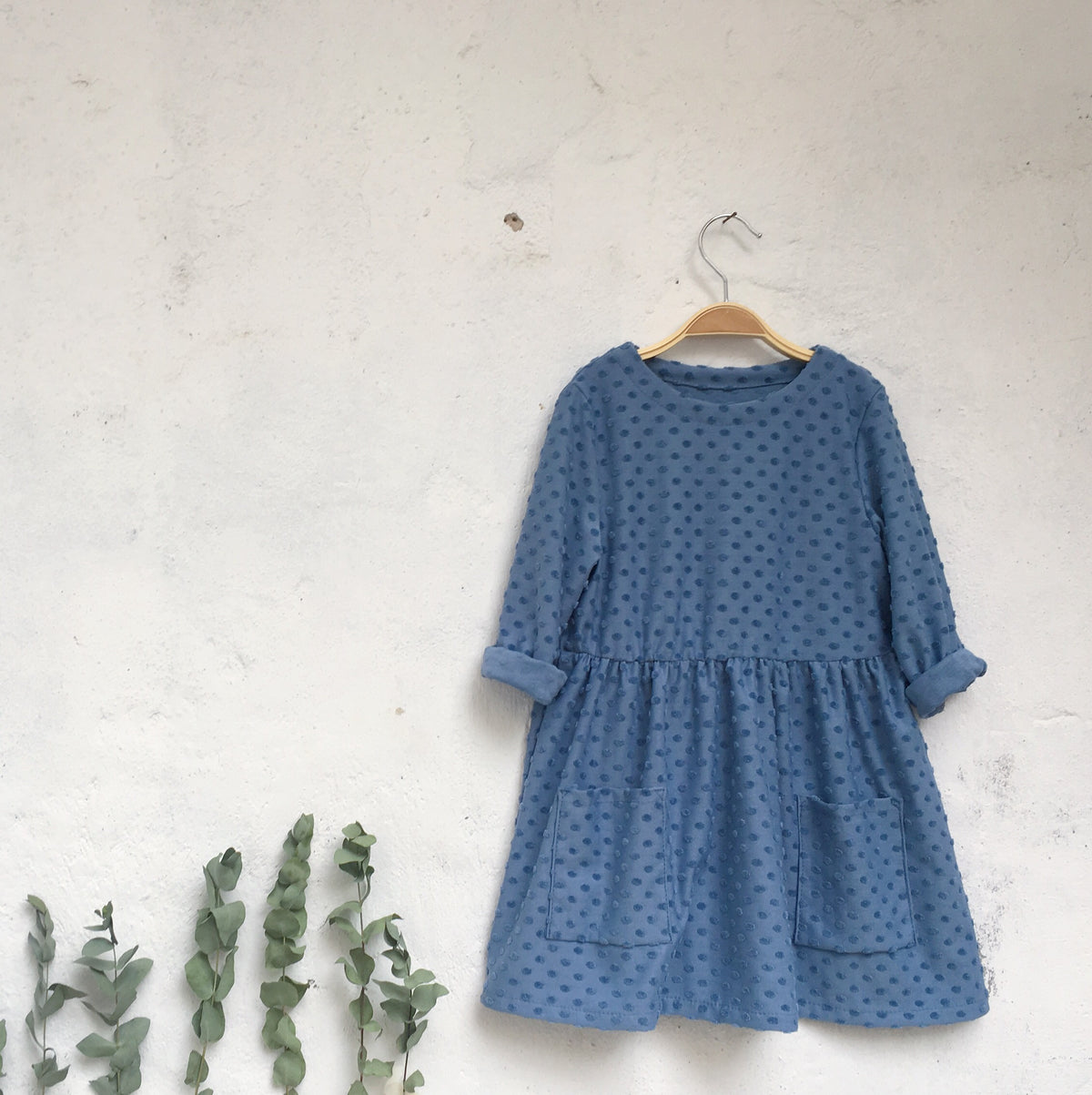 Vestido Olivia, Patrón Pdf descargable, de 2 a 11 años