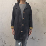 Patrón de costura Emily, chaqueta con capucha y bolsillos con tallas de la 36 a la 46