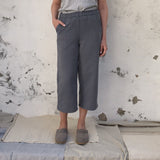 Patrón de costura Spencer, pantalón crop con goma y bolsillos con tallas de la 34 a la 54