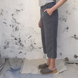 Patrón de costura Spencer, pantalón crop con goma y bolsillos con tallas de la 34 a la 54