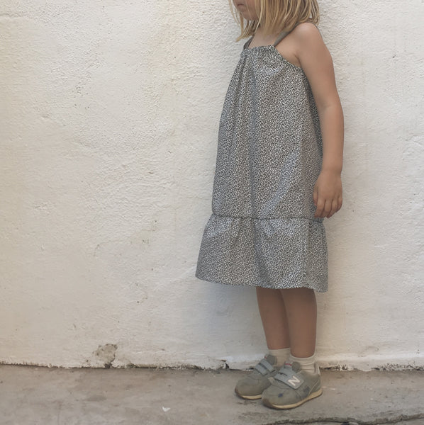 Vestido Anita, patrón de costura descargable PDF, de 2 a 11 años