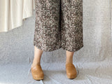 Patrón de costura Penélope: pantalón con goma y bolsillos en tallas de la 34 a la 54