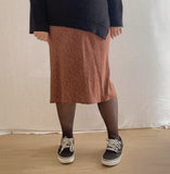 Patrón de costura Kelly: falda al bies en tallas de la 34 a la 54
