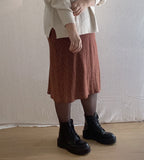 Patrón de costura Kelly: falda al bies en tallas de la 34 a la 54