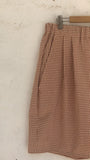 Patrón de costura Kate: una bermuda con bolsillos y pliegues con tallas de la 34 a la 54